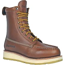 DieHard Malibu 8" Soft Toe Rust 8 EE - Wide