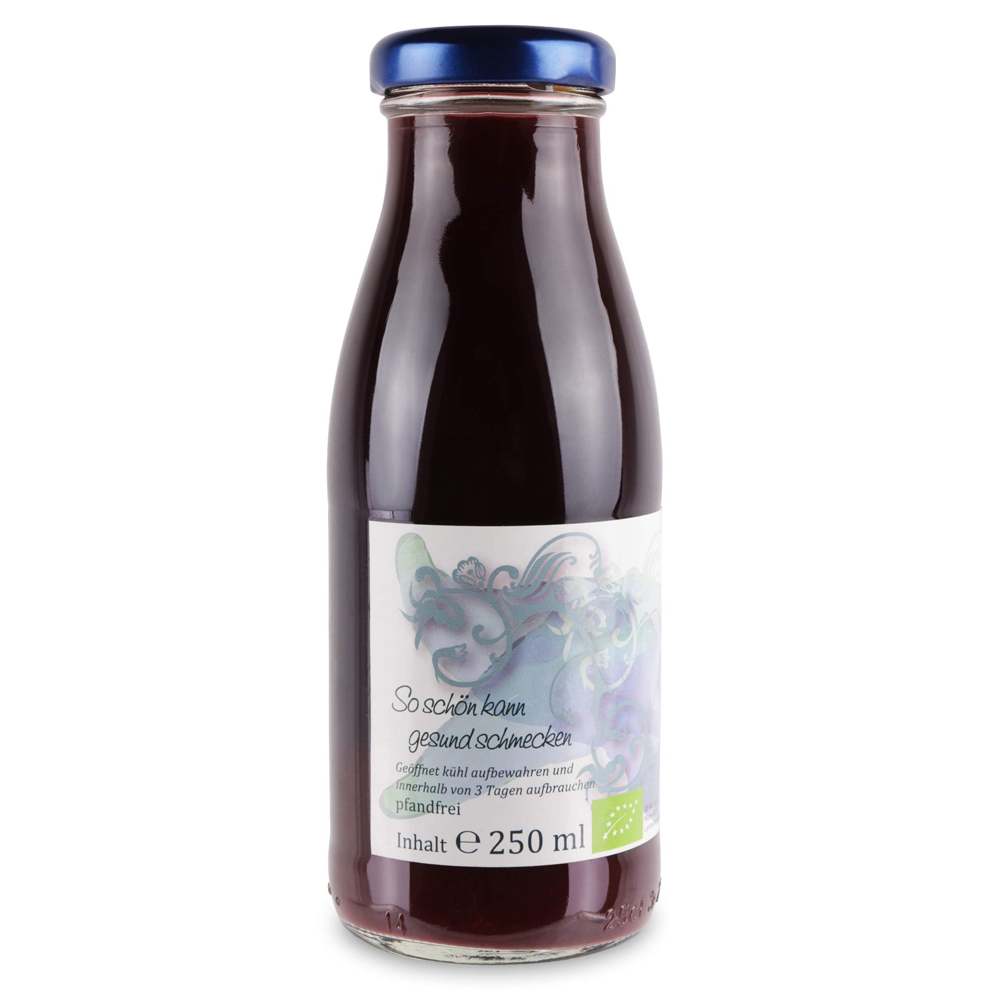 Granatapfel-Violette Karotte-Rote Bete-Ingwer - 100% Bio-Direktsaft (naturtrüb) - 12 x 250 ml