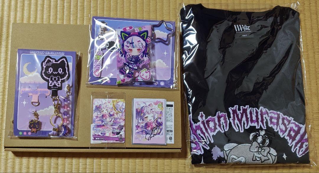 紫咲シオン 誕生日記念2024 誕生日記念フルセット