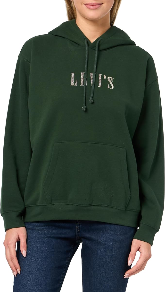 Levi's Graphic Everyday Sudadera con capucha para mujer