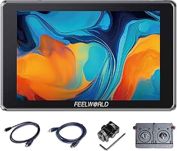 Amazon.com : Feelworld S7 7 Inch 12G-SDI Video Monitor,1600