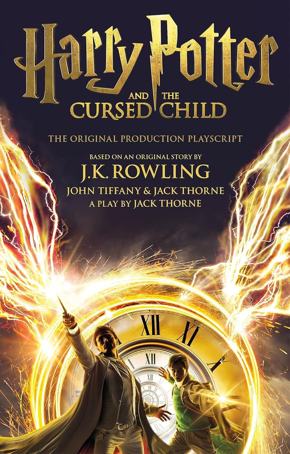 Harry Potter and the Cursed Child Parts One and Two, The Crimes of Grindelwald, Fantastic Beasts and Where to Find Them by J.K. Rowling 3 Books Collection Set