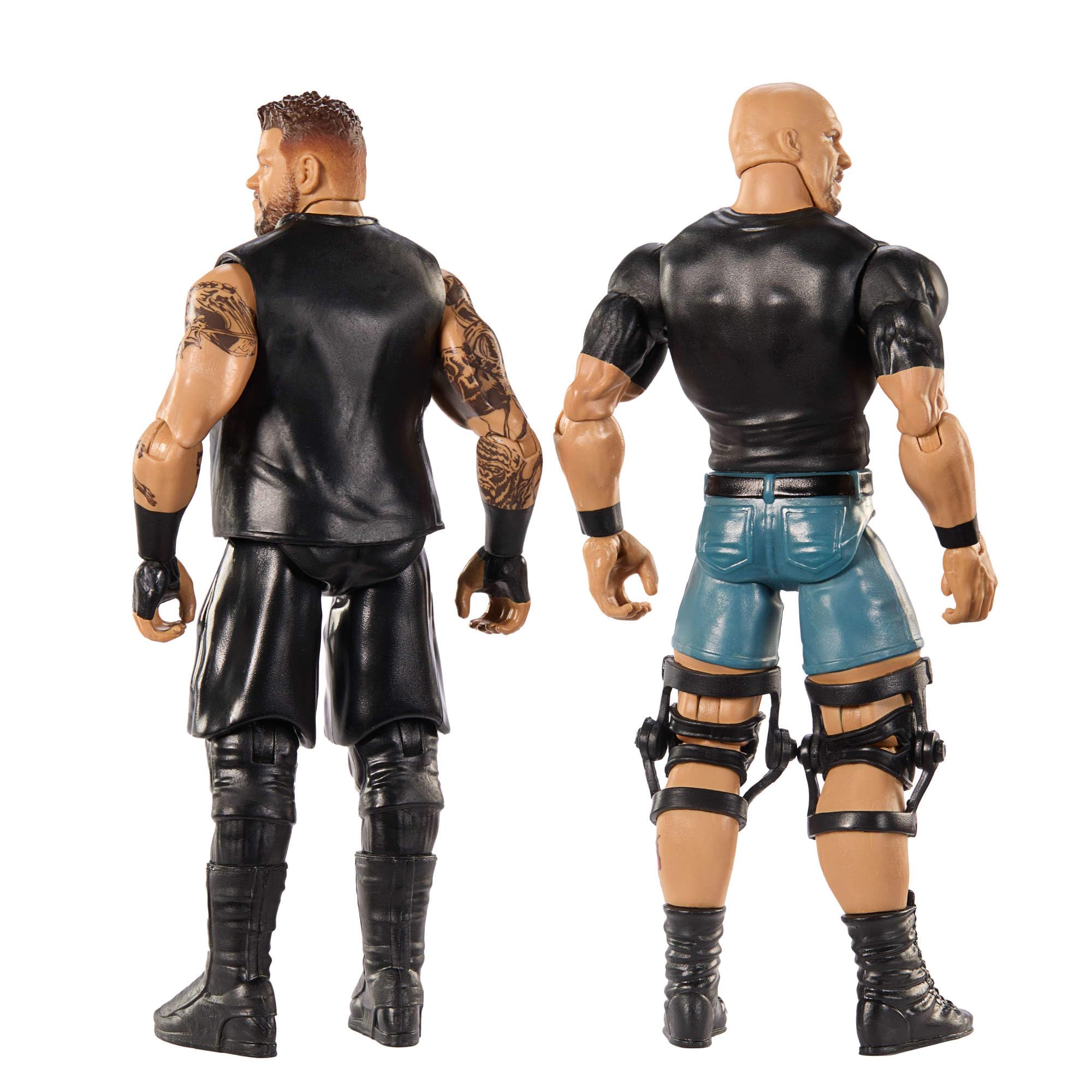 Amazon.com: Mattel WWE Main Event Championship Showdown 2-Pack