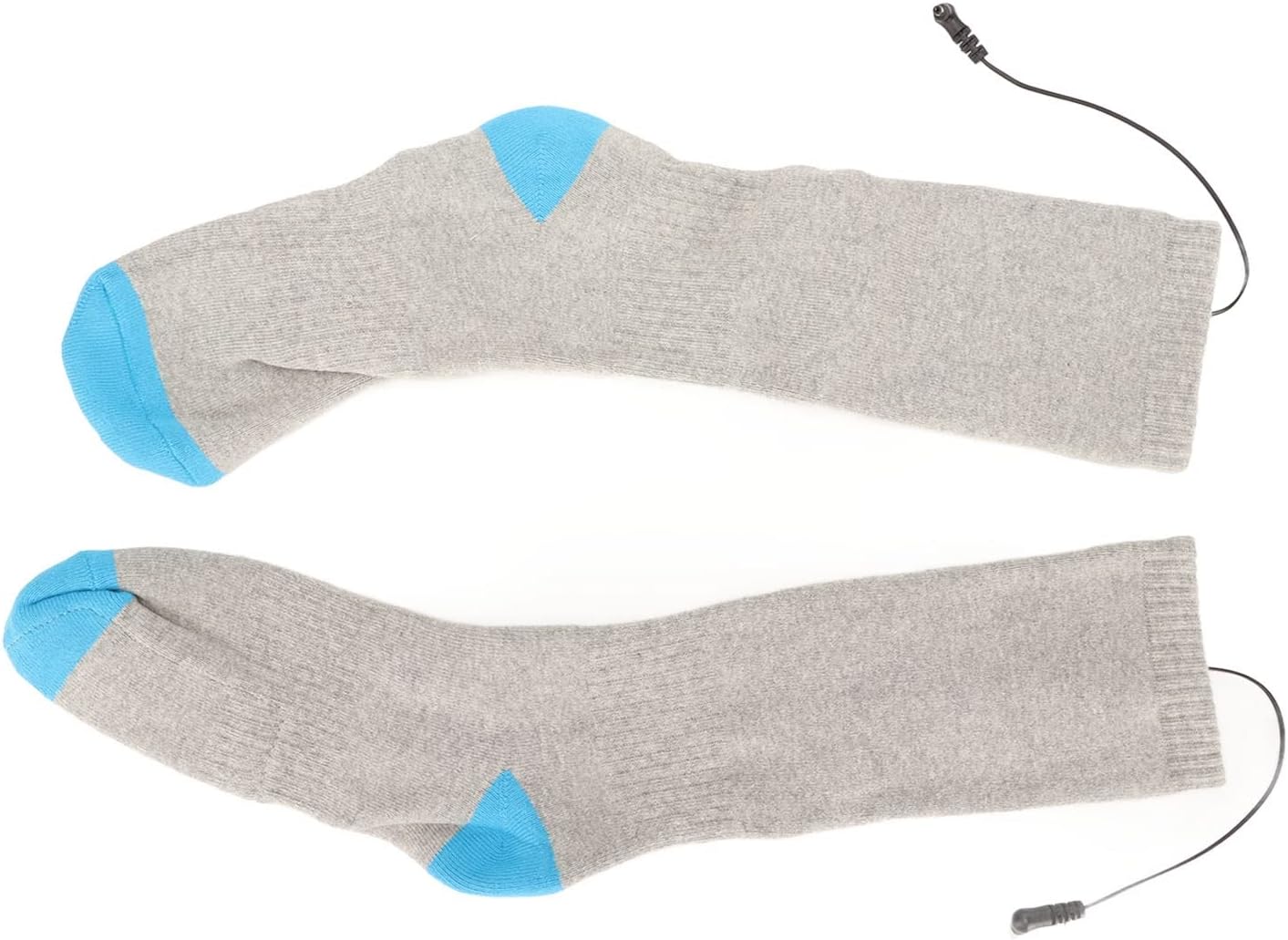 Electric Heated Socks, Rechargeable Battery Powered Infrared Heating Thermal Winter Socks, Ideal for Men Women Outdoor Sports Camping Skiing Snowboarding Hiking