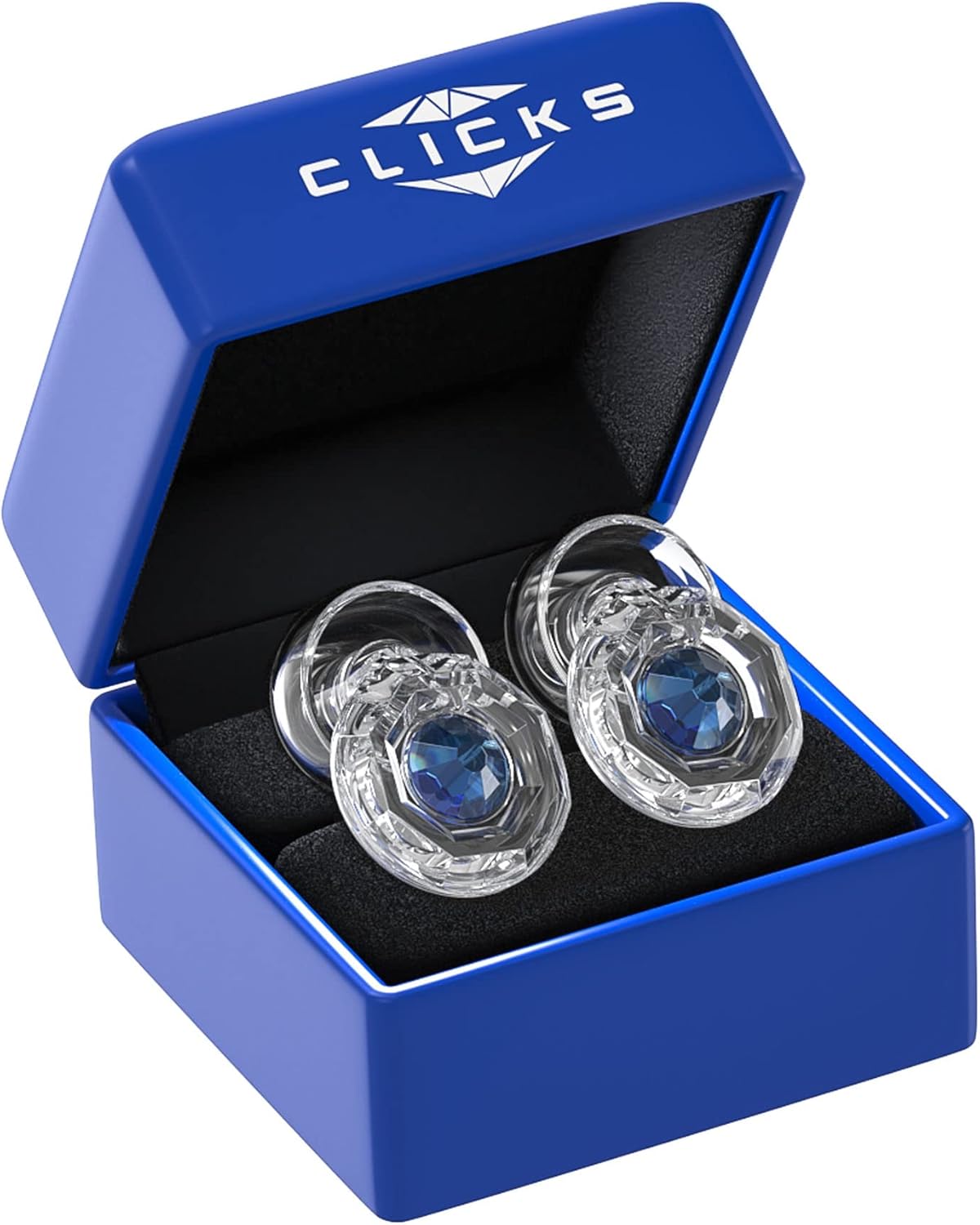 Eargasm Clicks Earplugs for Concerts Musicians Motorcycles