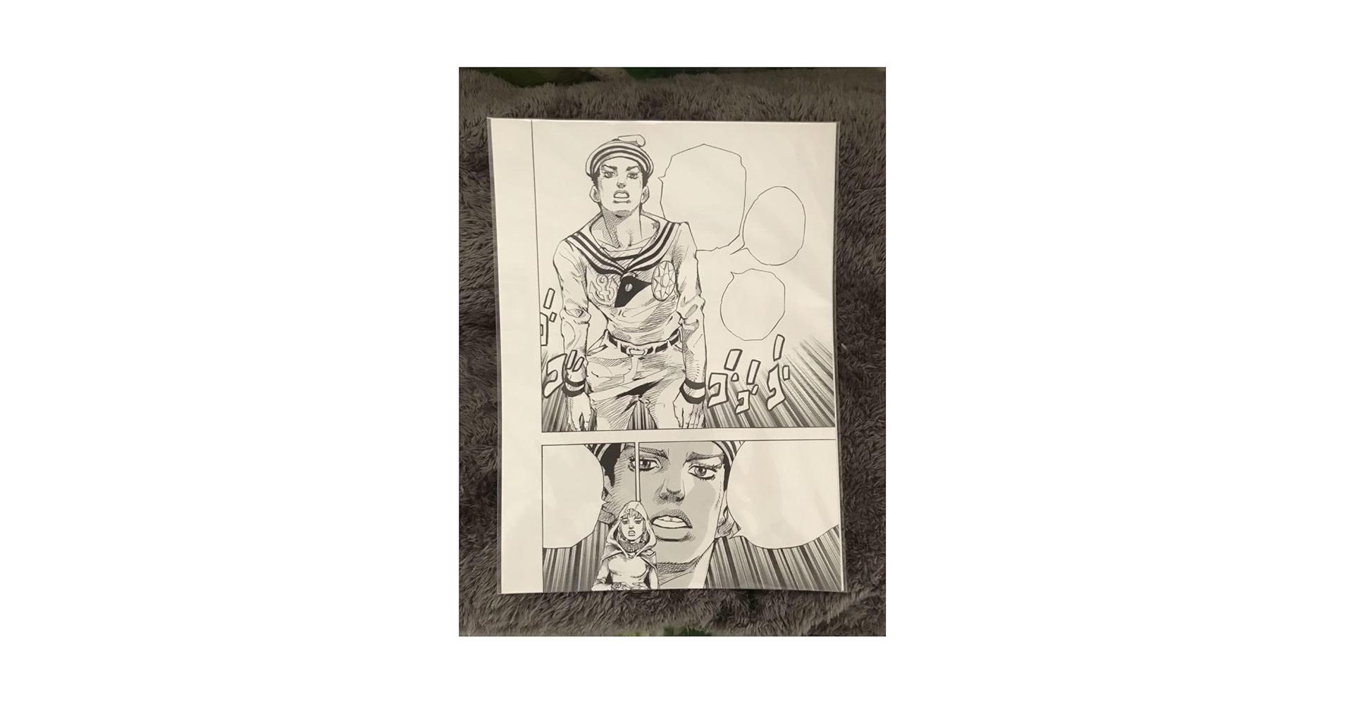 集英社 - ジョジョ複製原画 集英社 - ジョジョ展 高級複製原画 DIO ディオの通販 by