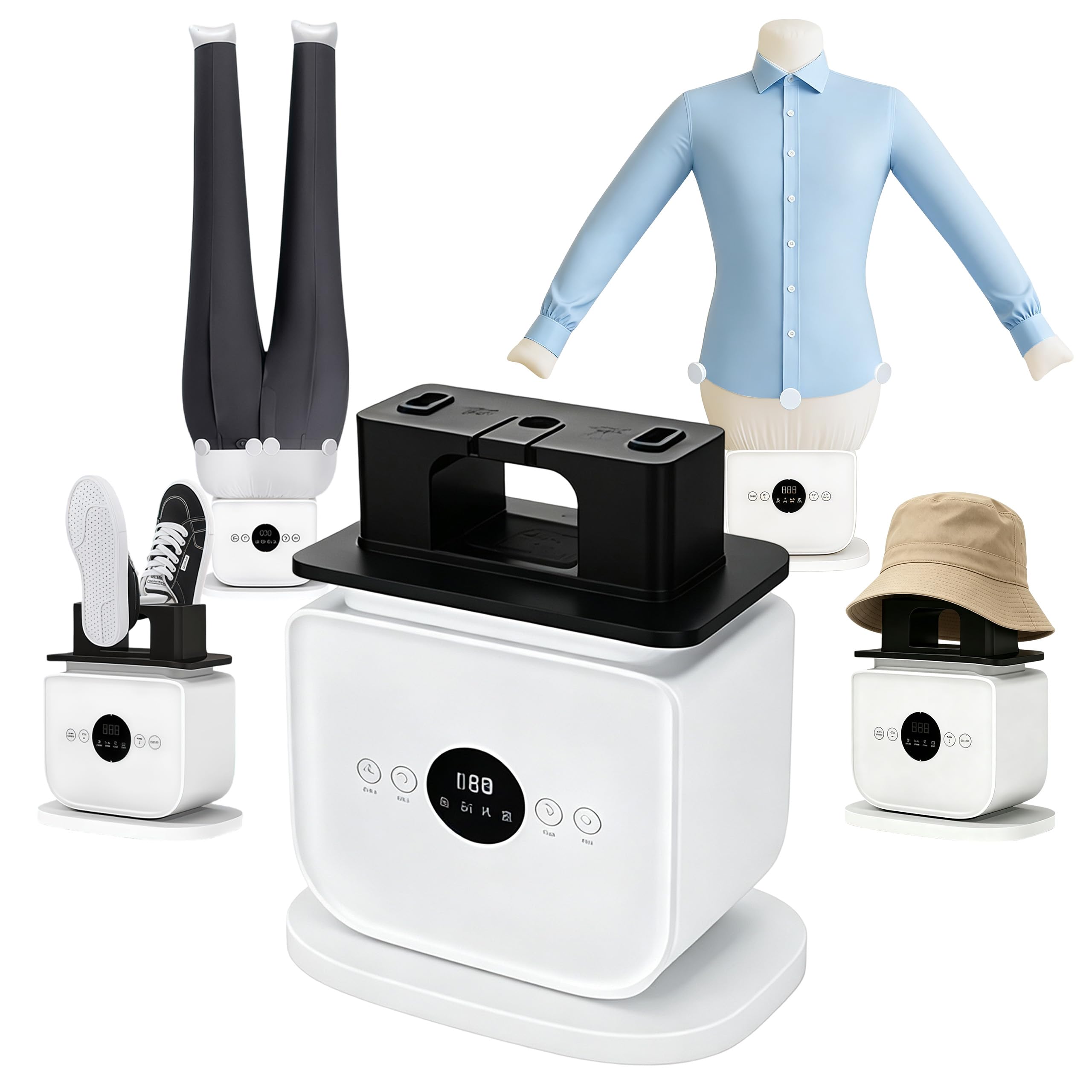 220-240V Plancha Camisas, Planchador de Camisas, Robot Plancha Camisas