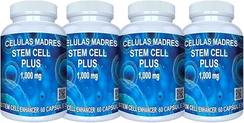 VITAMISAN 4 Celulas Madres Stemcells AFA Algas Verde Azul Antienvejecimiento 240 Cápsulas