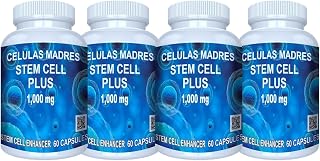 VITAMISAN 4 Celulas Madres Stemcells AFA Blue Green Algae Anti-Aging 240 Capsules