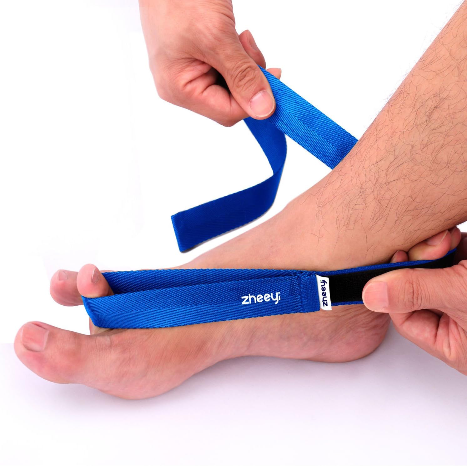 Toe Straighteners Slings (1 Pair) - Correction Overlapping Toes, Crooked Toes, Mallet Toes, Bunions, Corns and Painful Friction