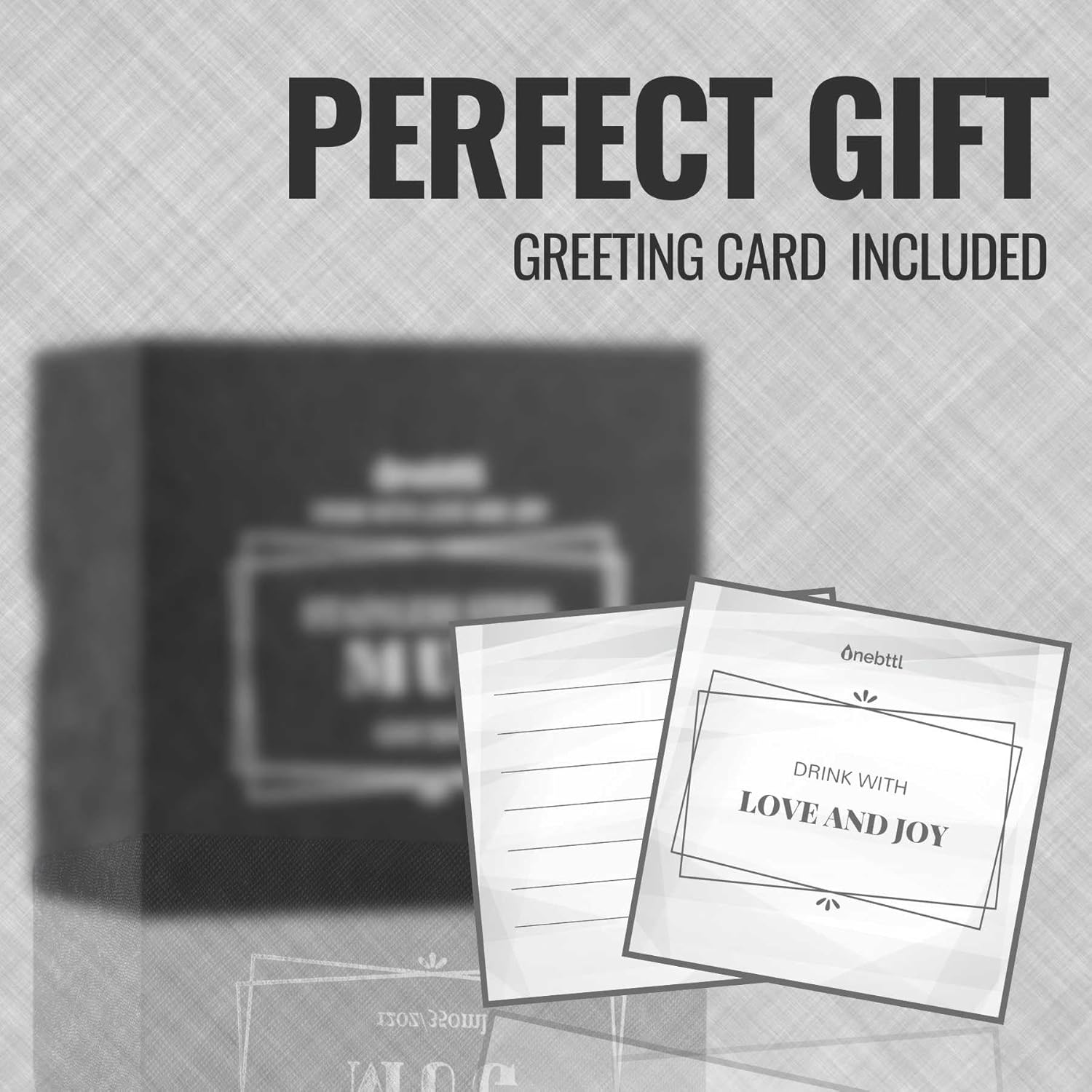 Onebttl Music Lover Gifts For Men, Male, Him - Without Music Life Would B Flat - 12 oz /350 ml Insulated Mugs with Lid - Musician Gifts, Musical Lovers Gift - (White) - Image 7