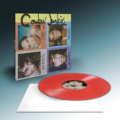Whites Off Earth Now!! (LTD Edition Red Vinyl) por Cowboy Junkies — capa do álbum