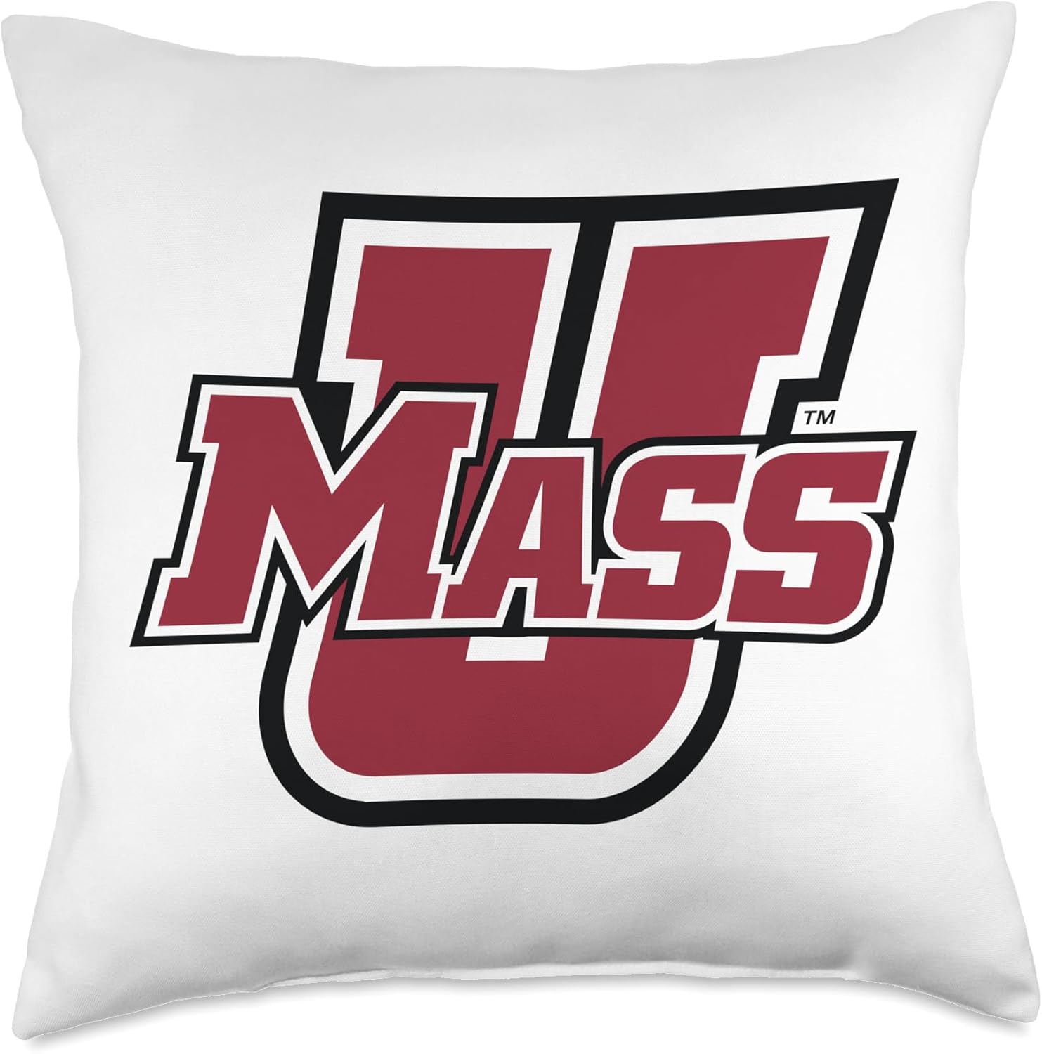 Umass Minutemen | Official NCAA Merch | NCAFUMS002 Throw Pillow