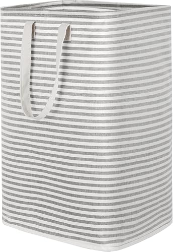 Lifewit - Cesta para ropa sucia gris 72L Lifewit - Cesta para ropa sucia gris 72L