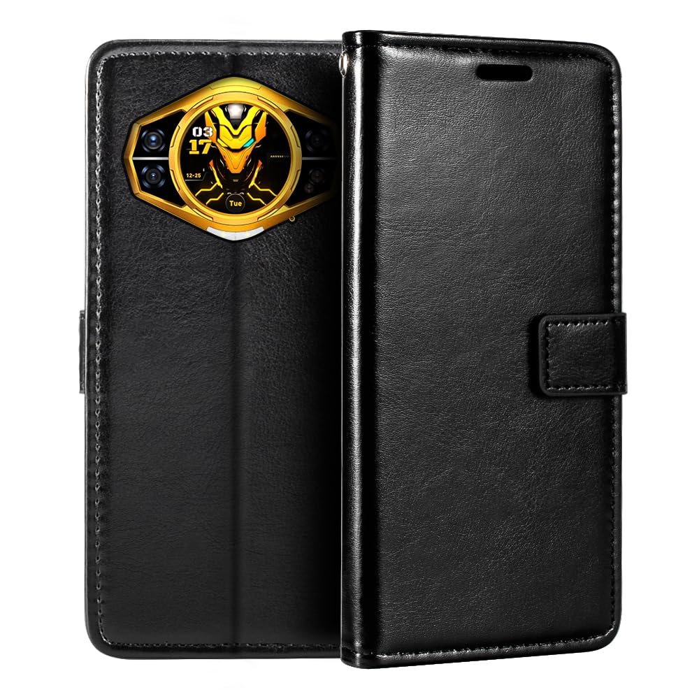 Custodia Flip in pelle PU per Doogee S200