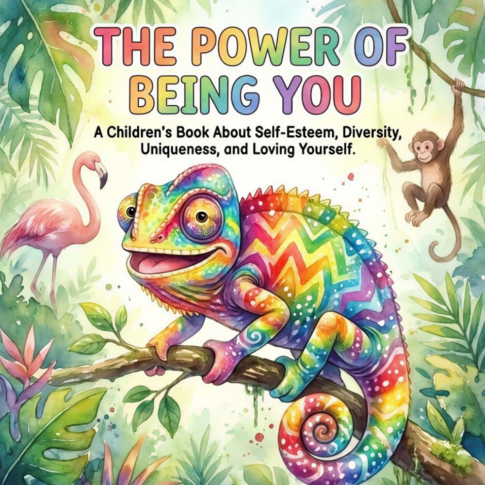 The Power of Being You: A Children's Book About Self-Esteem, Diversity, Uniqueness, and Loving Yourself
