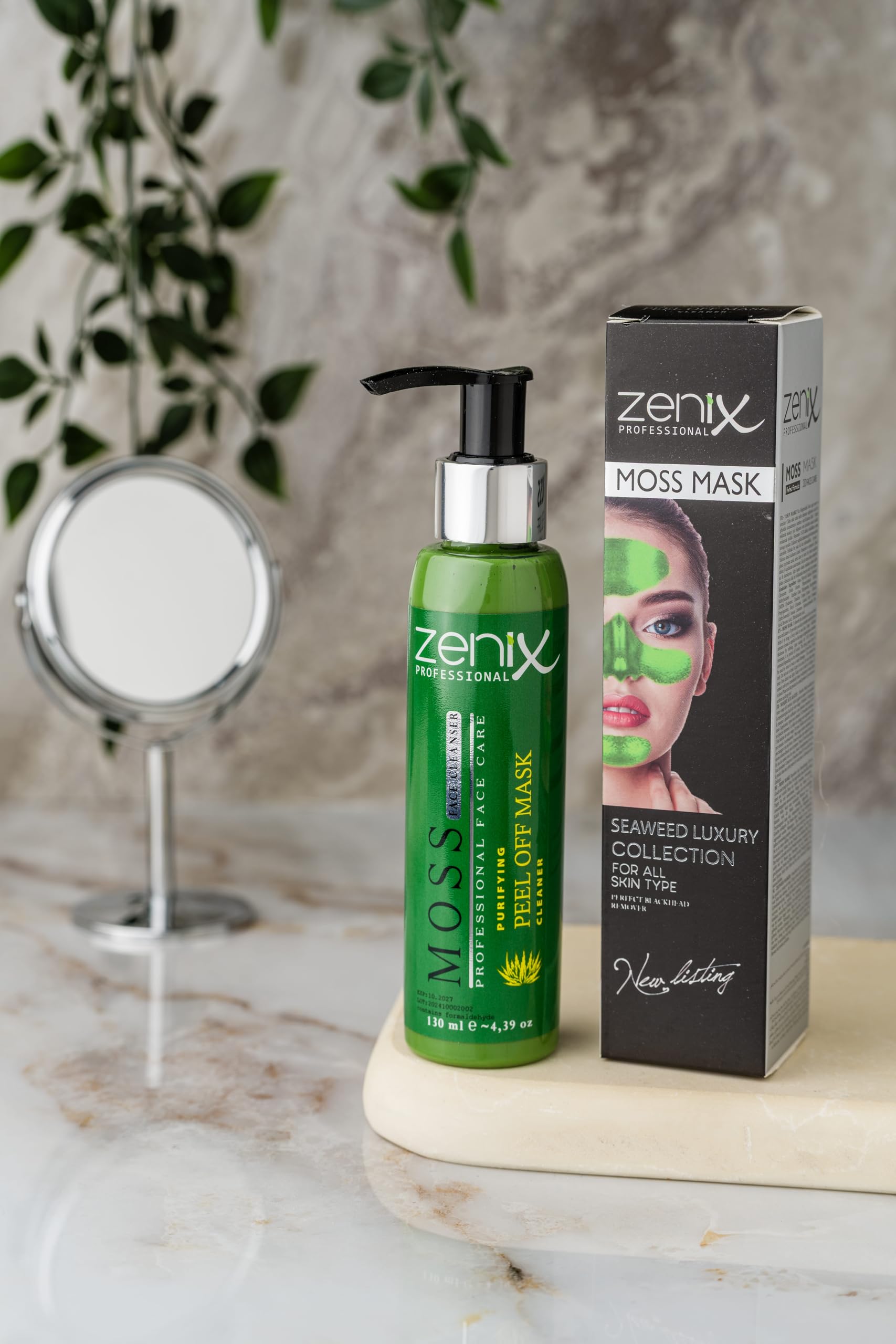 Zenix Peel Off Moss Face Mask 130 Ml - Yosun Maske : Amazon.com.tr