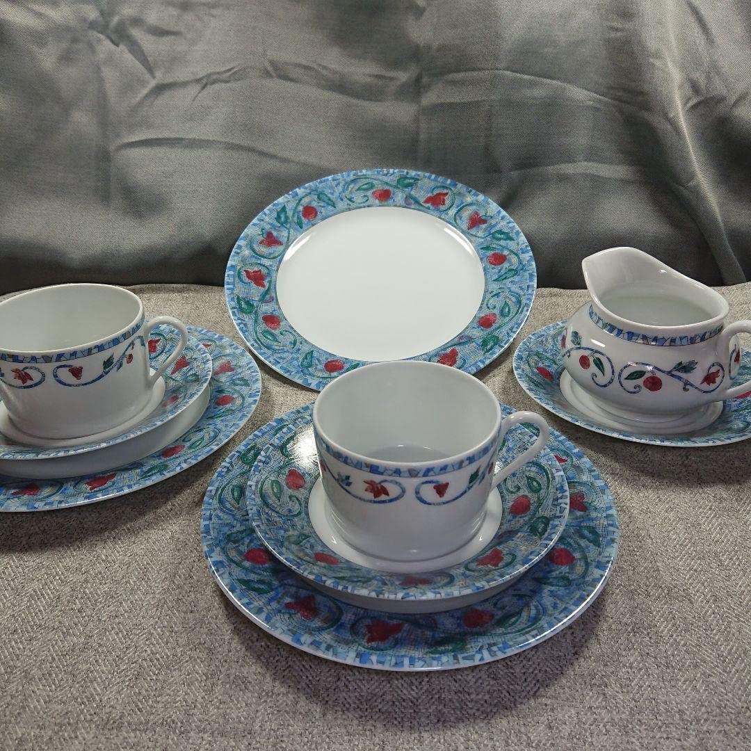 Amazon.co.jp: アビランド リモージュ フルーツモザイク カップ