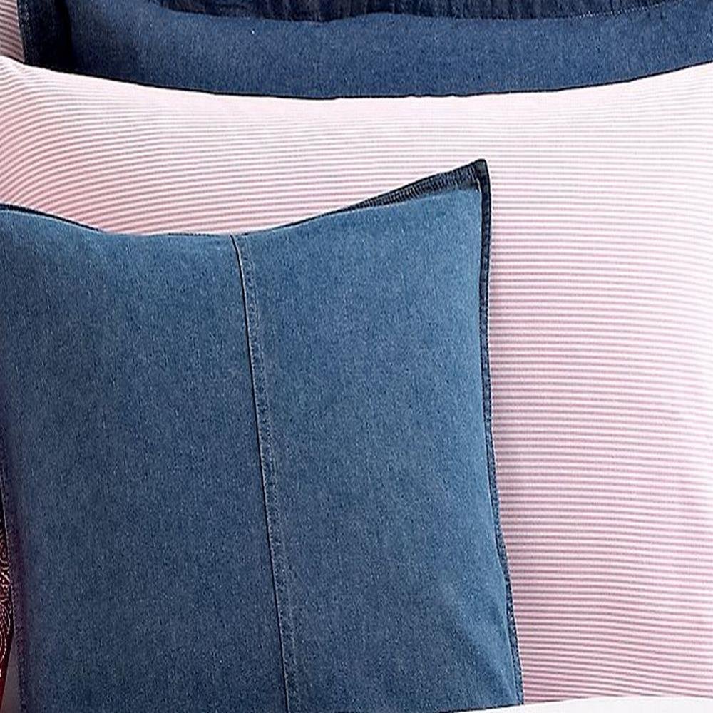 Buy Lauren by Ralph Lauren Bedding University Pink Oxford Stripe Standard Sham Online at