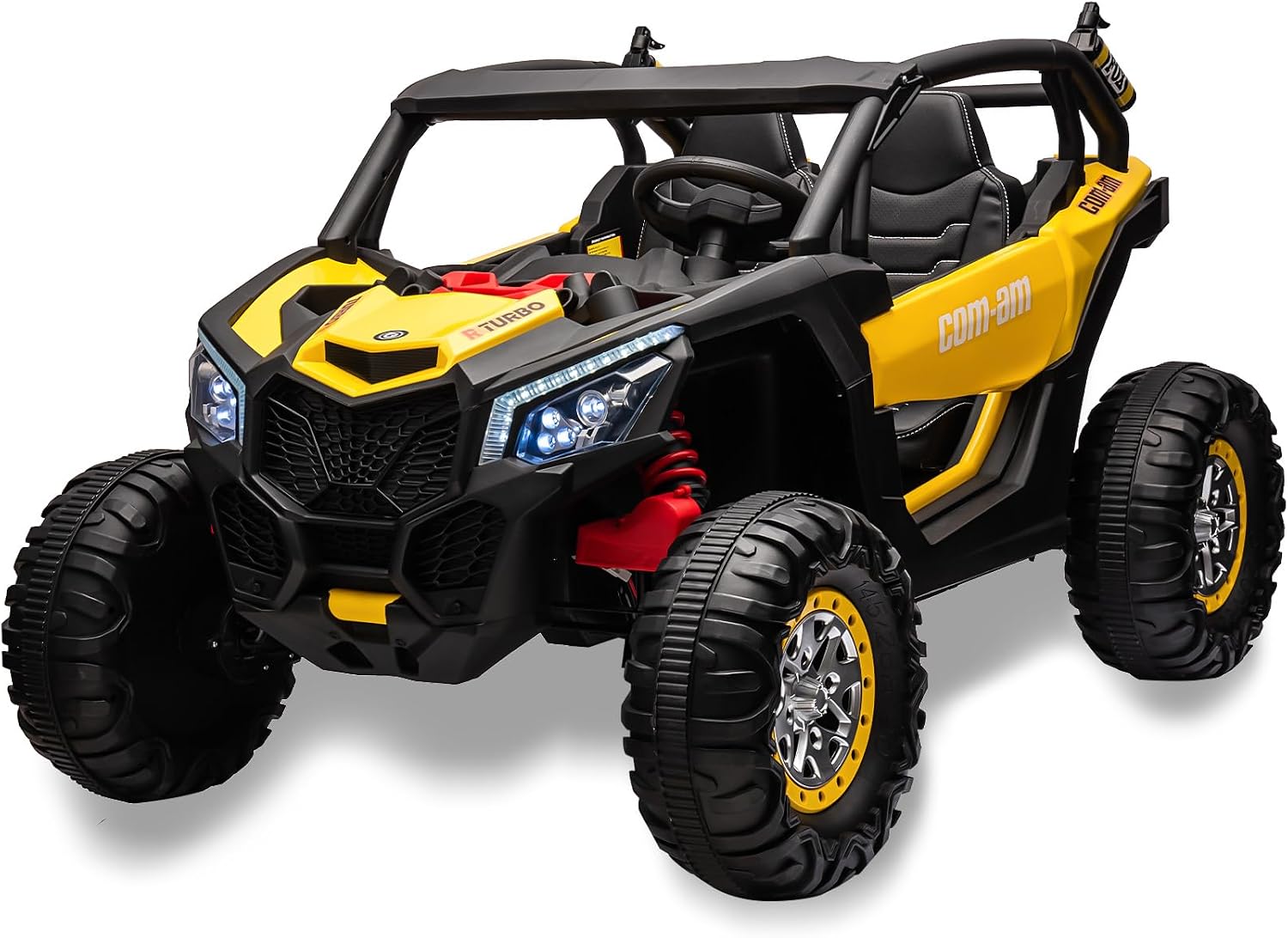 Carro Eléctrico Infantil 24V 2 Asientos con Control Remoto