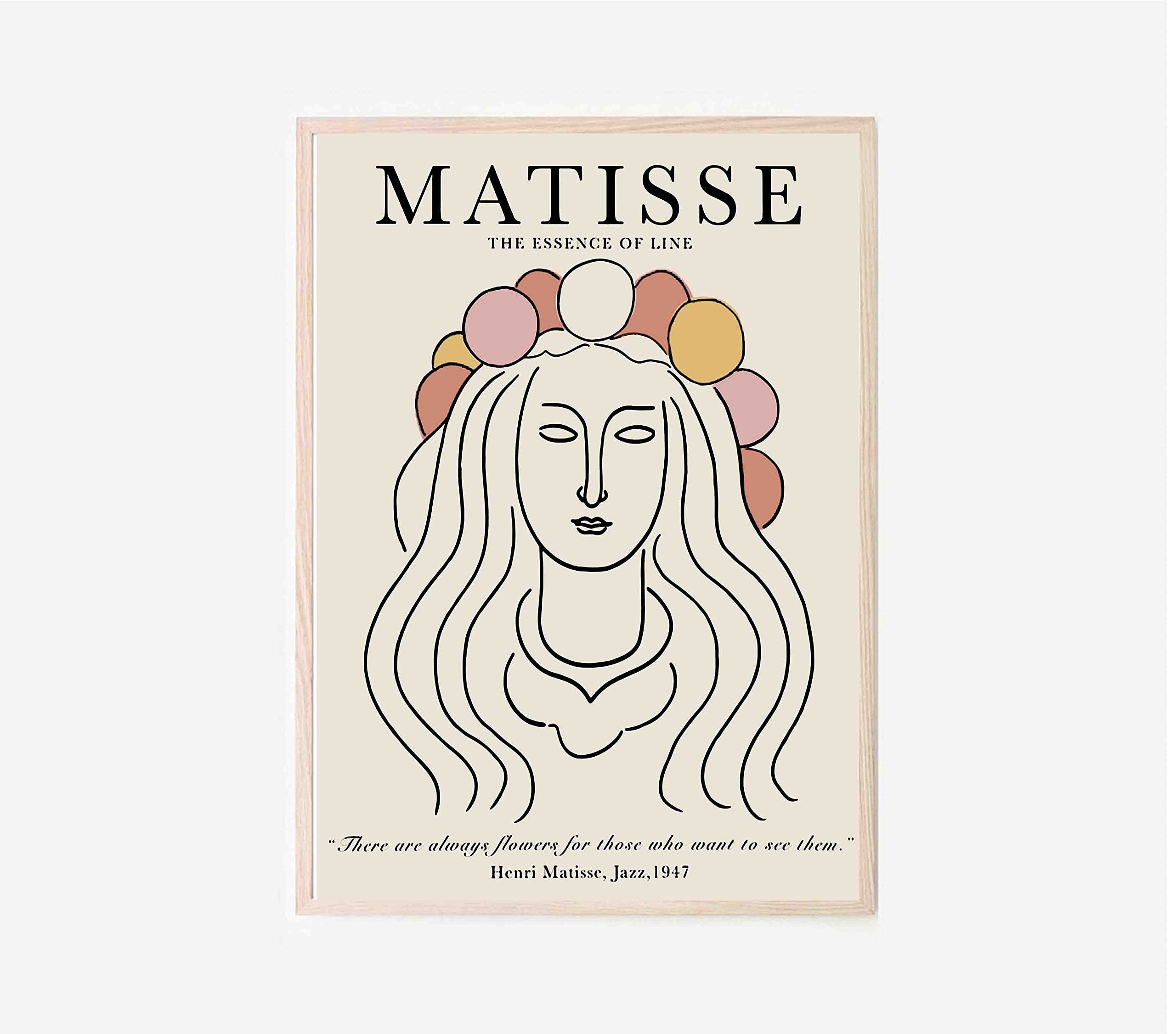 Amazon.co.jp: Ara Step Henri Matisse 絵画 フレンチアートポスター
