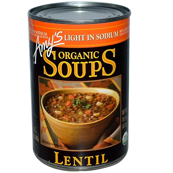 Amy's Light in Sodium Organic Soups