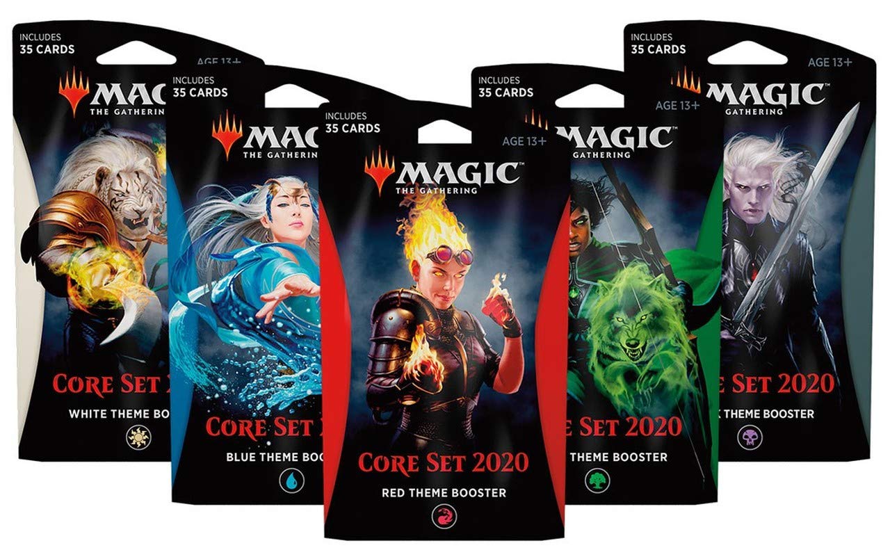 Magic The Gathering C63530000 zestaw rdzeni 2020 wzmacniacze tematyczne – zestaw 5 szt