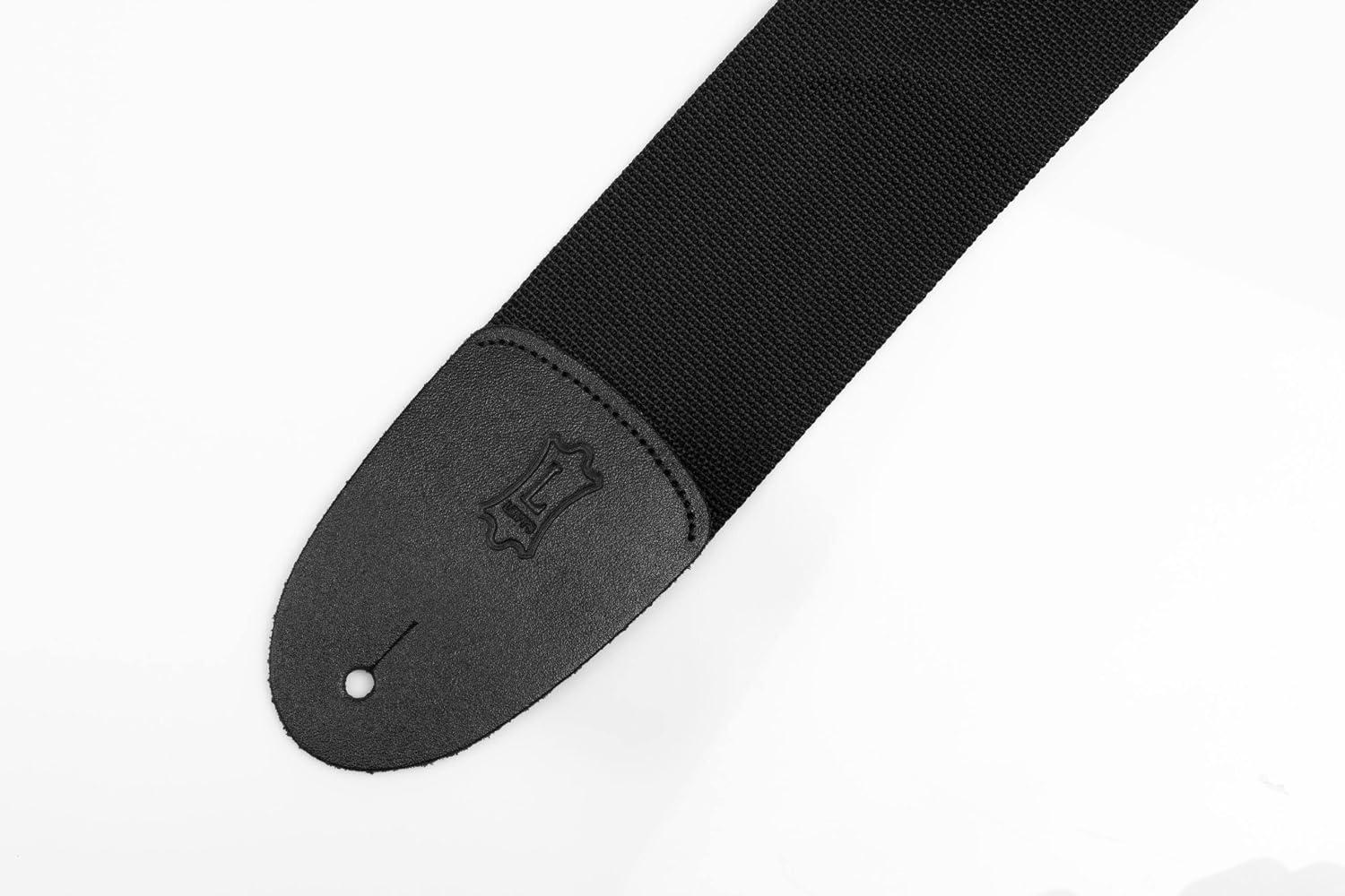 Levy's Leathers M8P3-BLK 3" Polypropylene Guitar Strap, Black