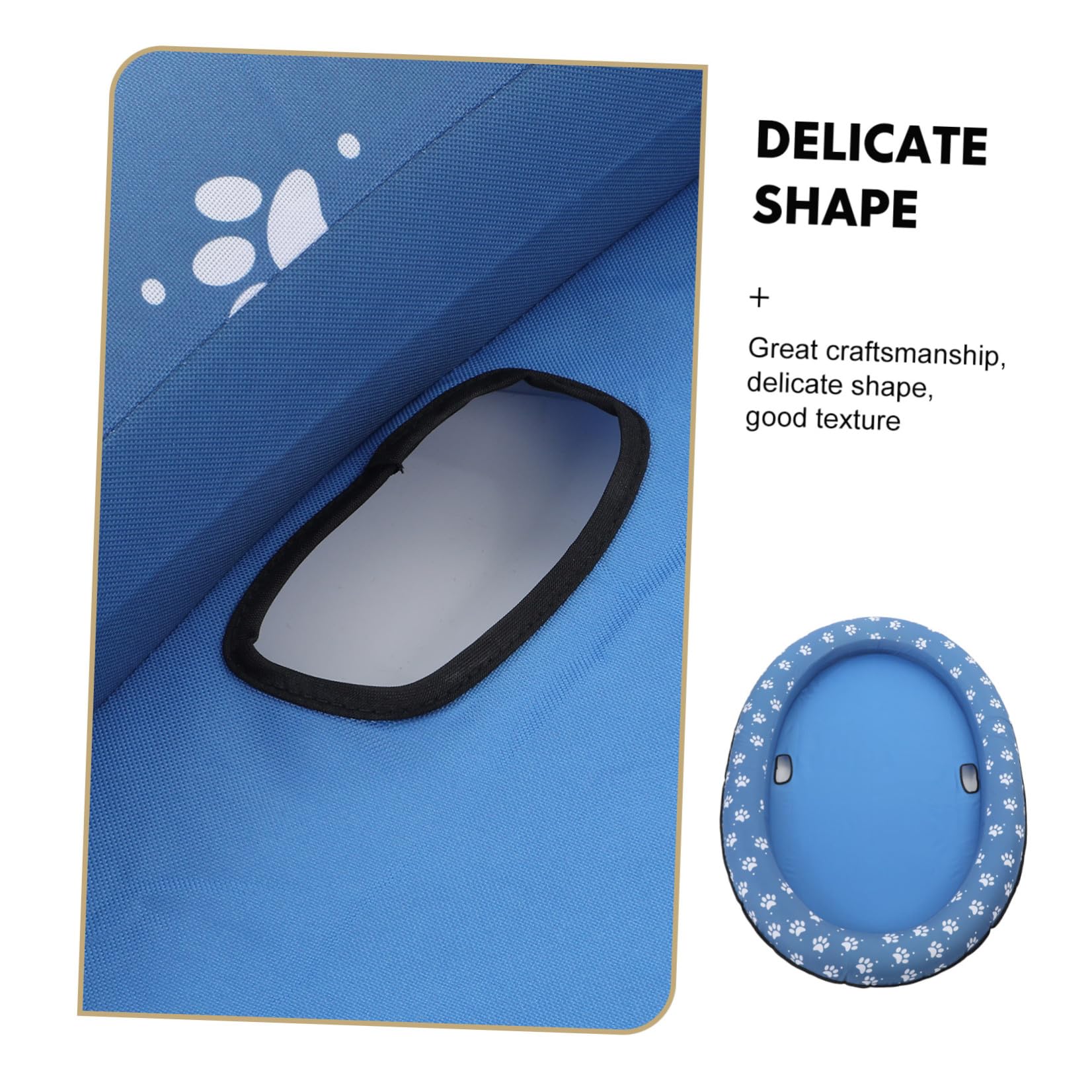 Tappetino Blu Galleggiante Gonfiabile Animali Domestici