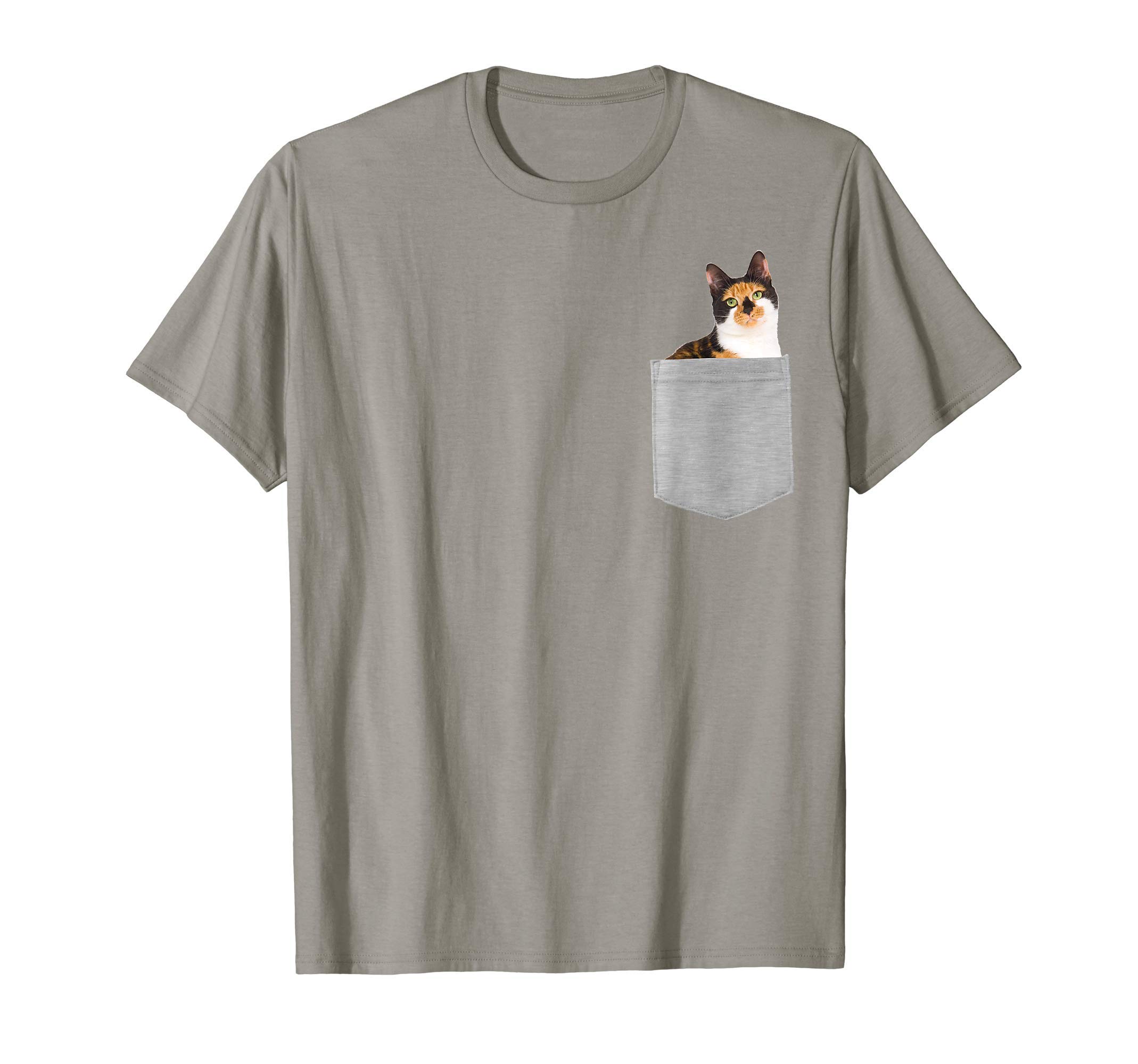 Cat in Your PocketCalico T-Shirt