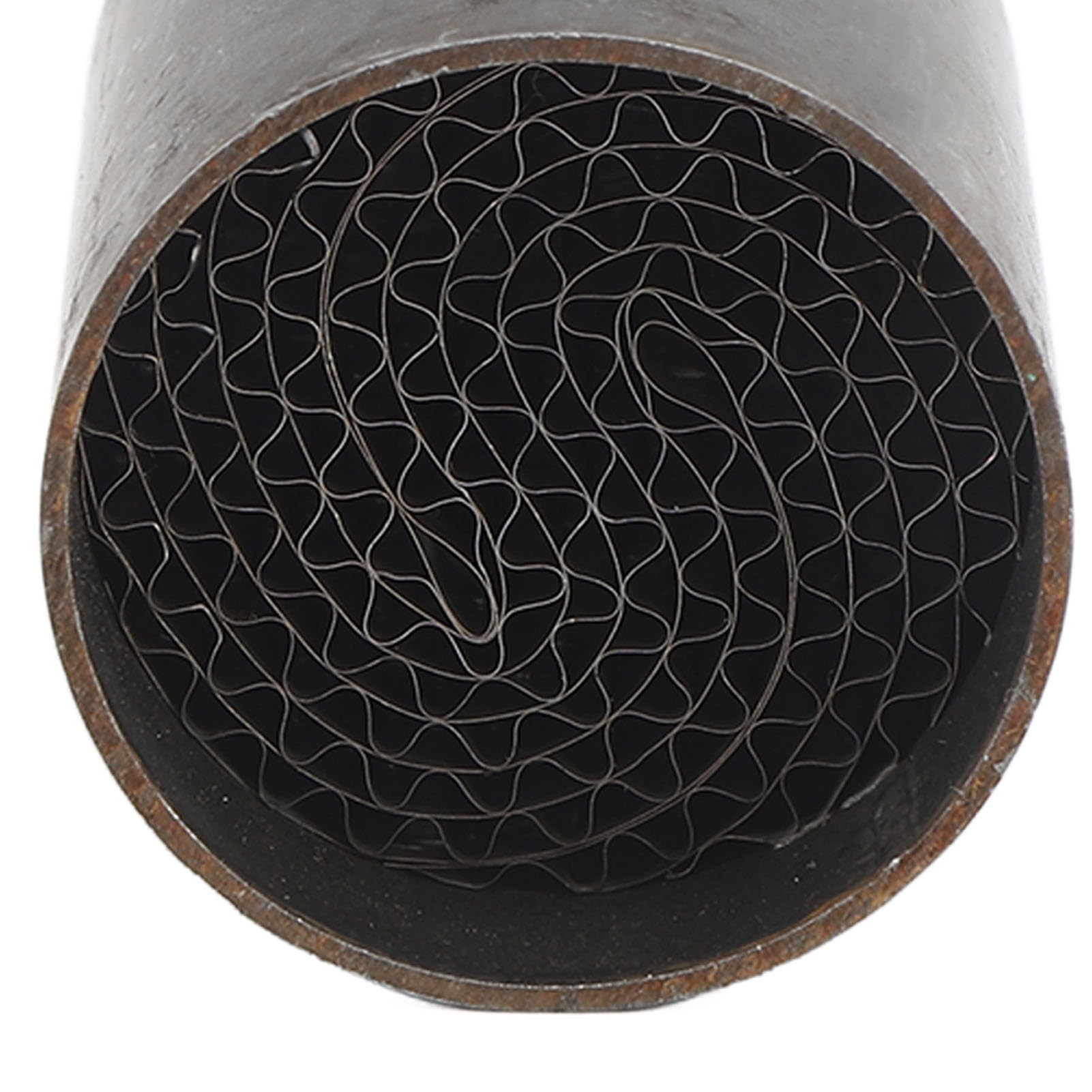 Catalizzatore per Tubo di Scarico Moto in Acciaio Inossidabile Universale 35x50mm/1,37x1,96 Pollici (35*50 mm)