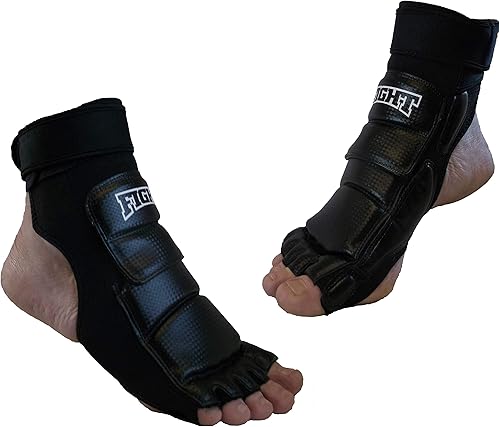 Miniatura 4 de Juego de sparring MMA, guantes de mano y pies, equipo de combate de taekwondo para artes marciales, saco de boxeo, kickboxing, protectores de pies,