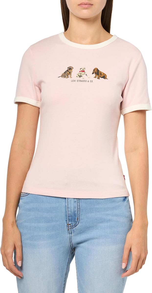 Levi's Women's Perfect Graphic Tee Shirt