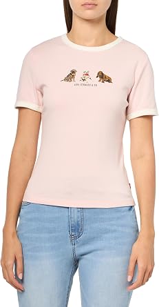 Levi's Women's Perfect Graphic Tee Shirt