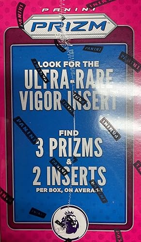 Miniatura 2 de Premier League Soccer 202122 Blaster Box Prizm Factory Sellado 6 paquetes por caja, 4 tarjetas por paquete