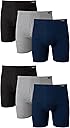 Hanes Men's Underwear Boxer Briefs Pack, Moisture-wicking Underwear for Men, Breathable, Cool & Breathable Cotton