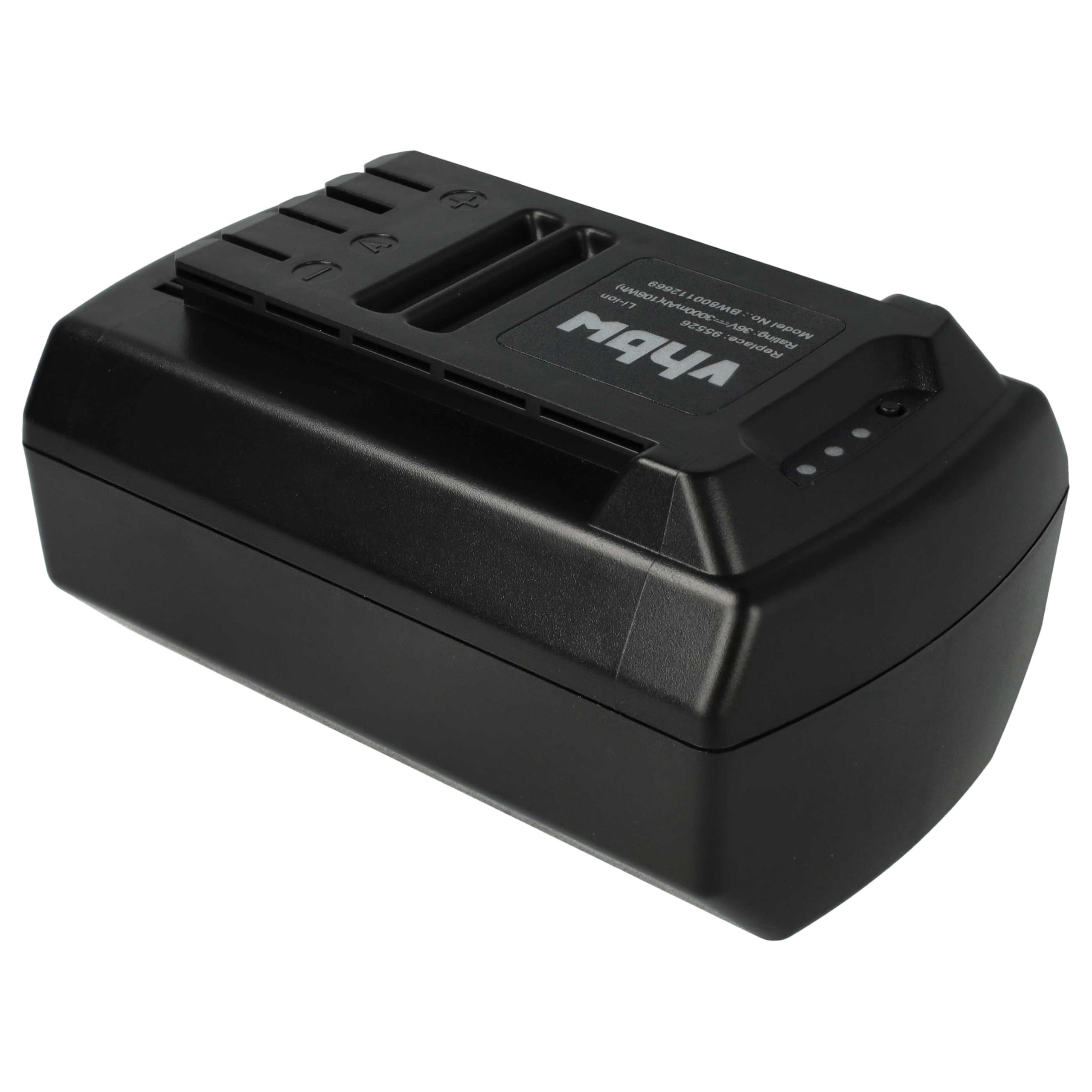 vhbw Batería Compatible con Güde cortacésped a batería 370/36 Li-Ion (95540), Herramienta eléctricas (3000 mAh, Li-Ion, 36 V)