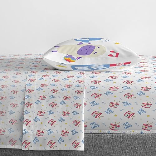 Miniatura 4 de Jay Franco Moonbug Little Baby Bum Sing with Me - Juego de ropa de cama infantil de 4 piezas, juego de ropa de cama de microfibra súper suave,