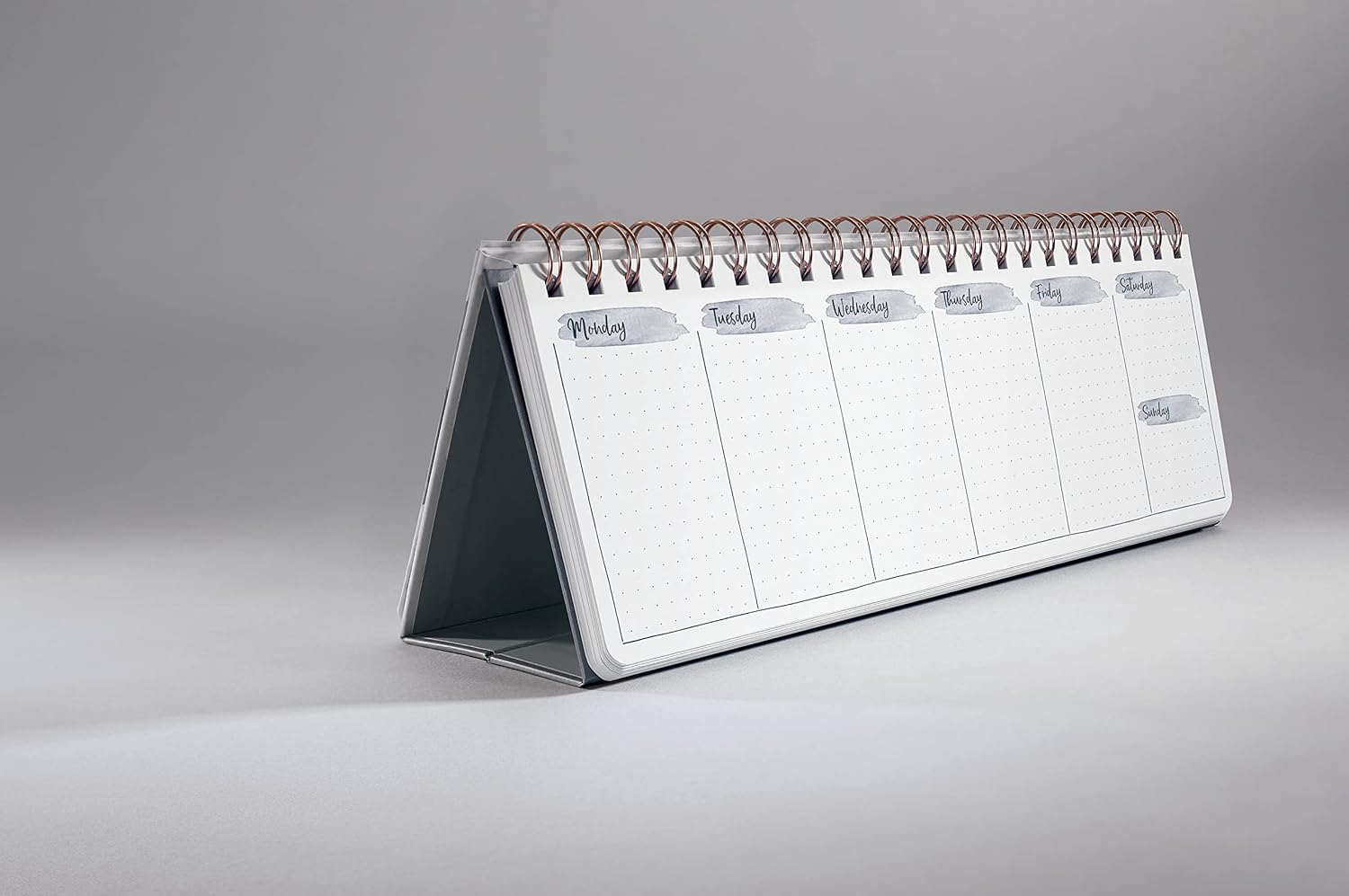Sigel JP104 Jolie Weekly Planner Undated, Underwater Miracles, 100 Gsm, 30 X 11,4 Cm, Hardcover, 124 Pages, Coral, Violet, Pink