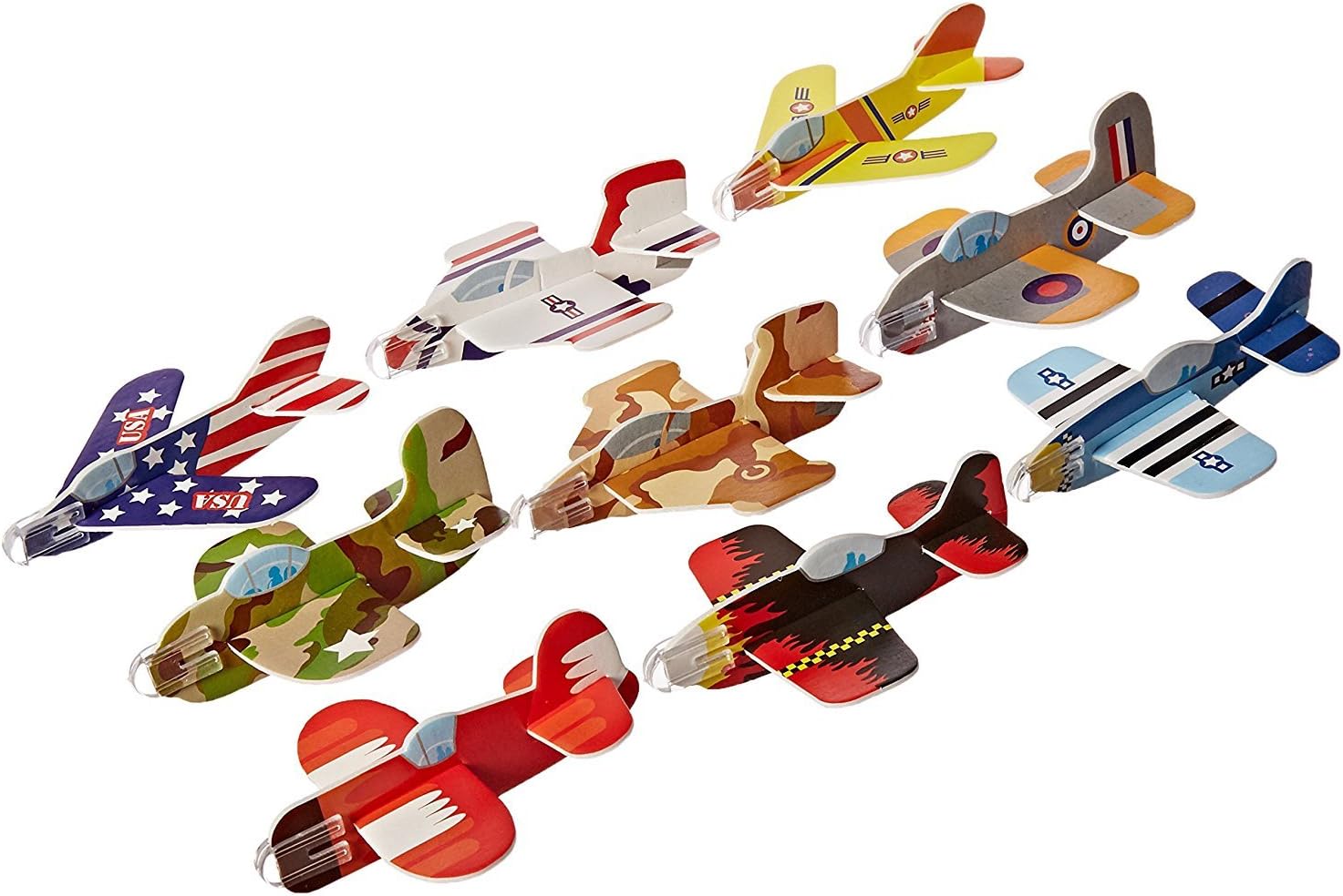 Rhode Island Novelty Foam Glider Assortment Styles May Vary Pack of 144