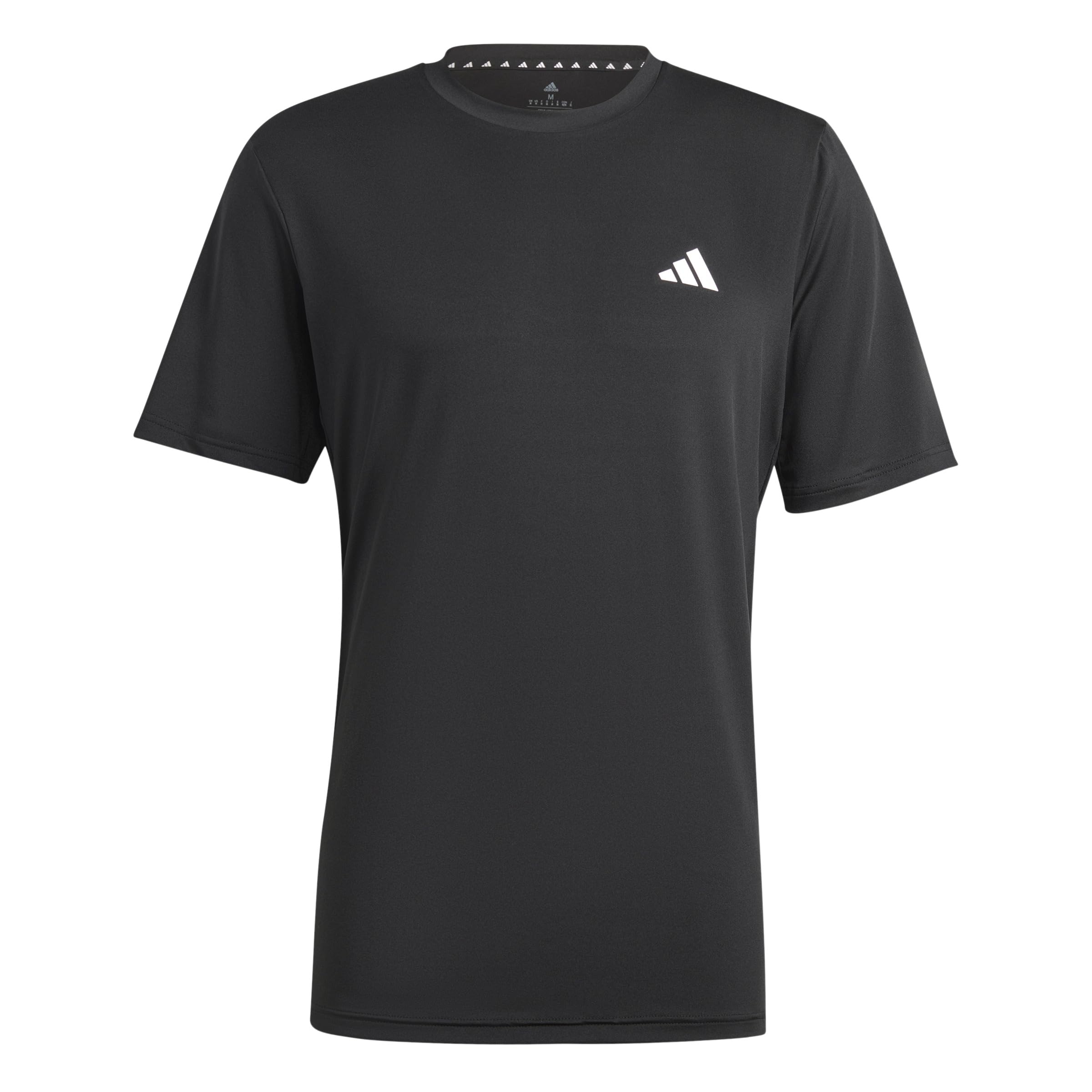 

                                                    Adidas Mens Train Essentials Stretch Training T-Sh