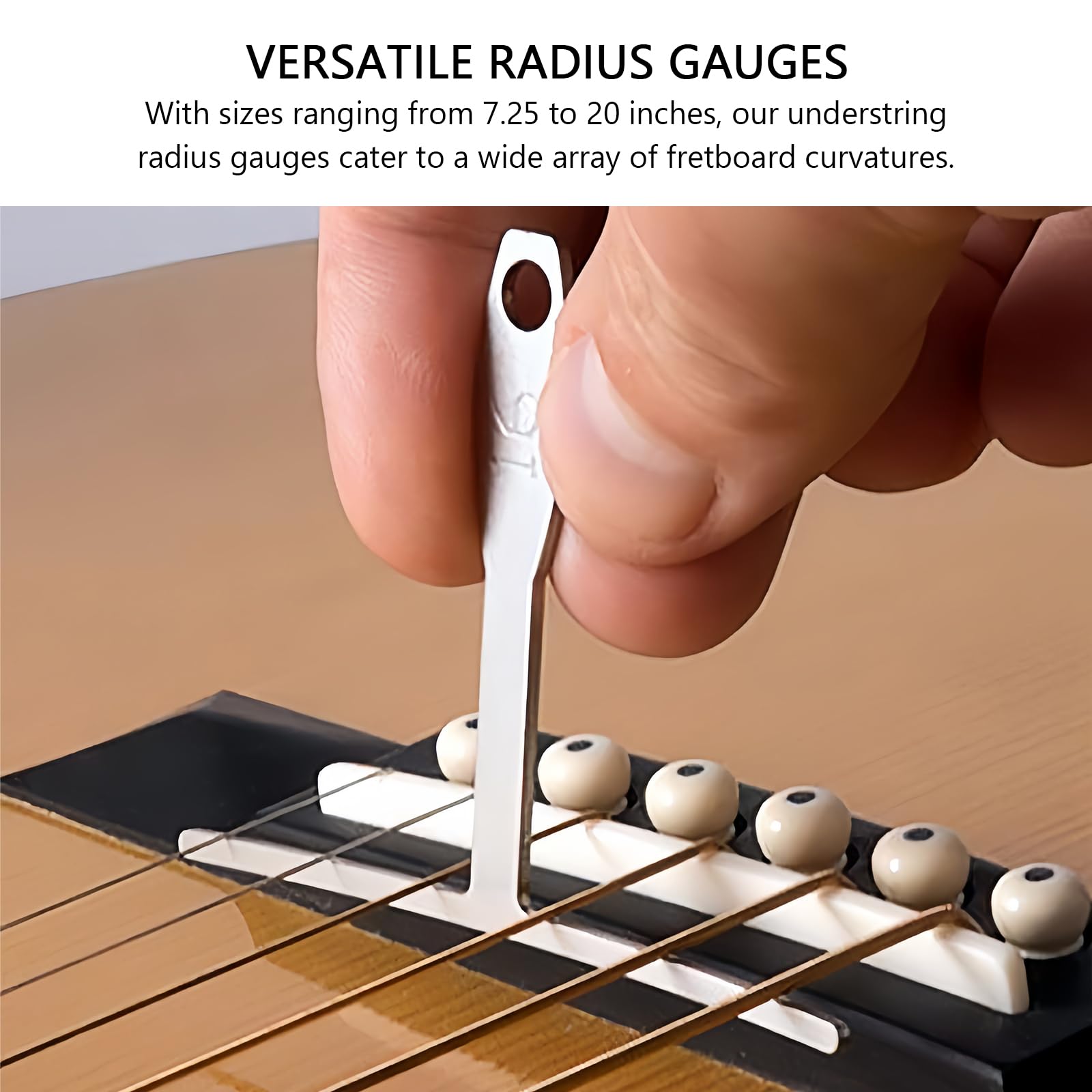 Musiin Professional Guitar & Bass Luthier Tool Set - Image 4