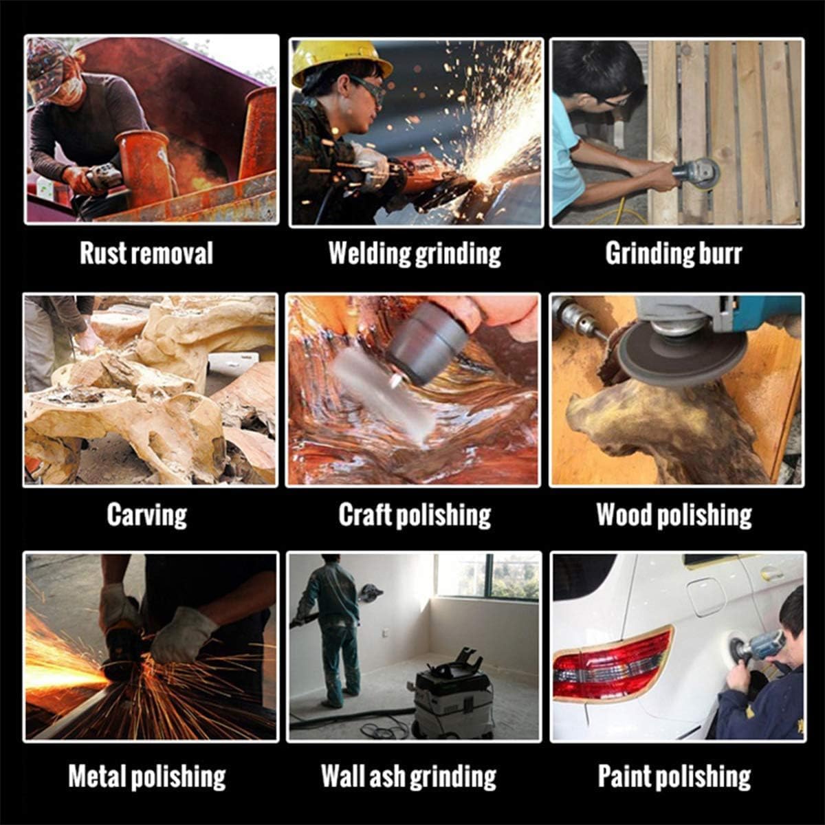 Veltrix - Electric Drill to Angle Grinder Converter | M10 Arbor Mandrel Adapter for Cutting Wheels & Discs, 10mm Shank, Variable Angle Attachment | Easy Conversion for Drilling & Grinding Tasks