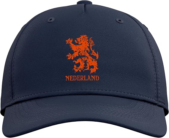 Netherlands Nederland Dutch Lion Adjustable Baseball Hat