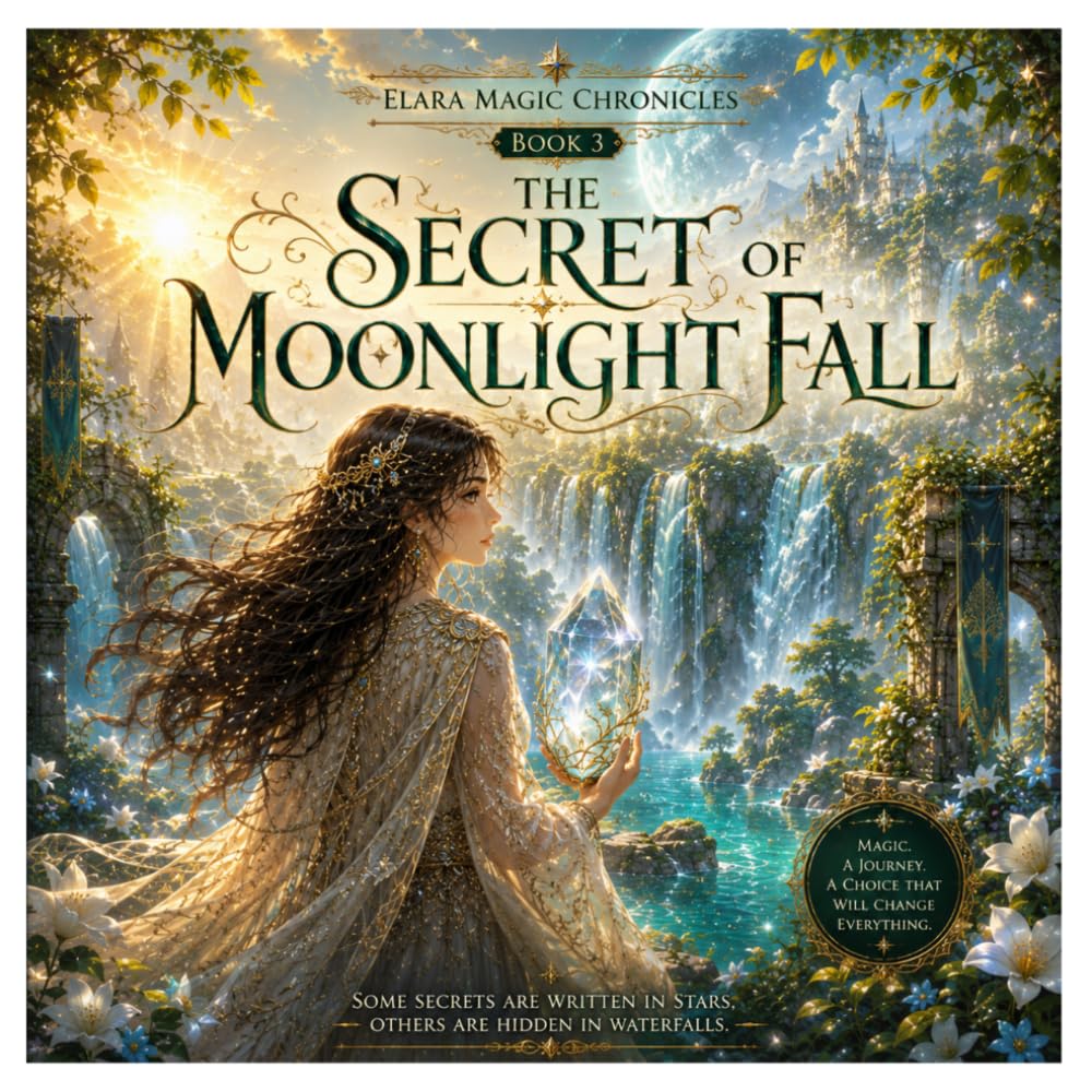 The Secret of Moonlight Fall: An Enchanted Adventure Beyond the Hidden Waters (Elara's Magic Journey)