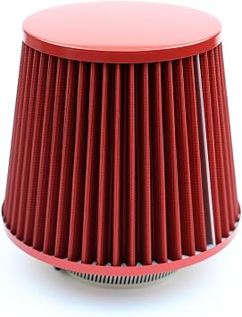 3 Inch Cone Air Filter Washable Dry Clamp-On 3 inch"76 mm