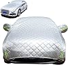 Hail Proof Car Cover Custom Fit for DaciaRenault Sandero2008-2024, Waterproof All Weather for Automobiles,5-Layer Thickened Cotton