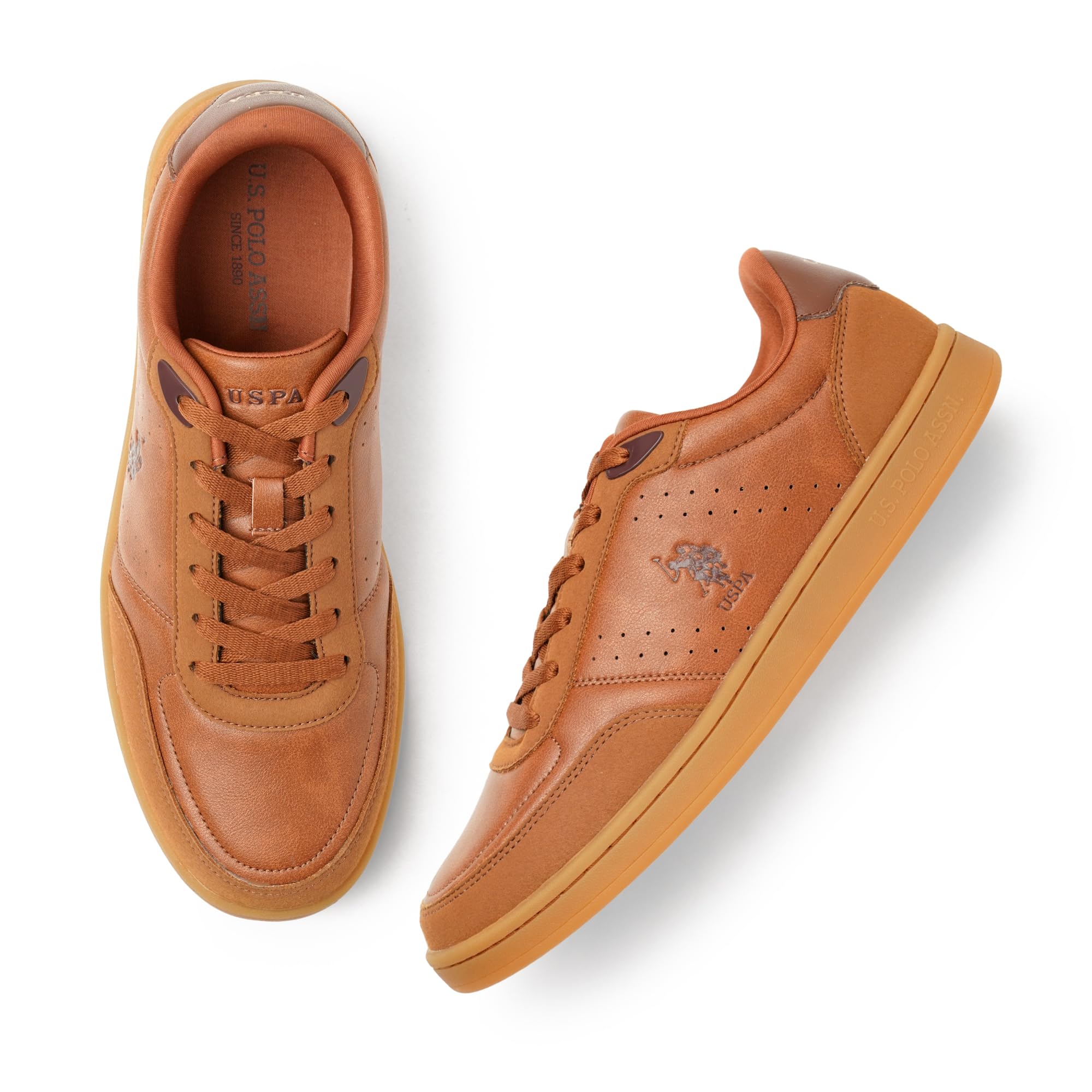 See full amazon price history chart for U.S. Polo Assn. Men BRAM Tan Sneaker -(UK7) US8(2FD24352K06 U.S. Polo Assn. Men BRAM Tan Sneaker -(UK7) US8(2FD24352K06 (B0D2LDXL17) Amazon Price History, Amazon Price Tracker