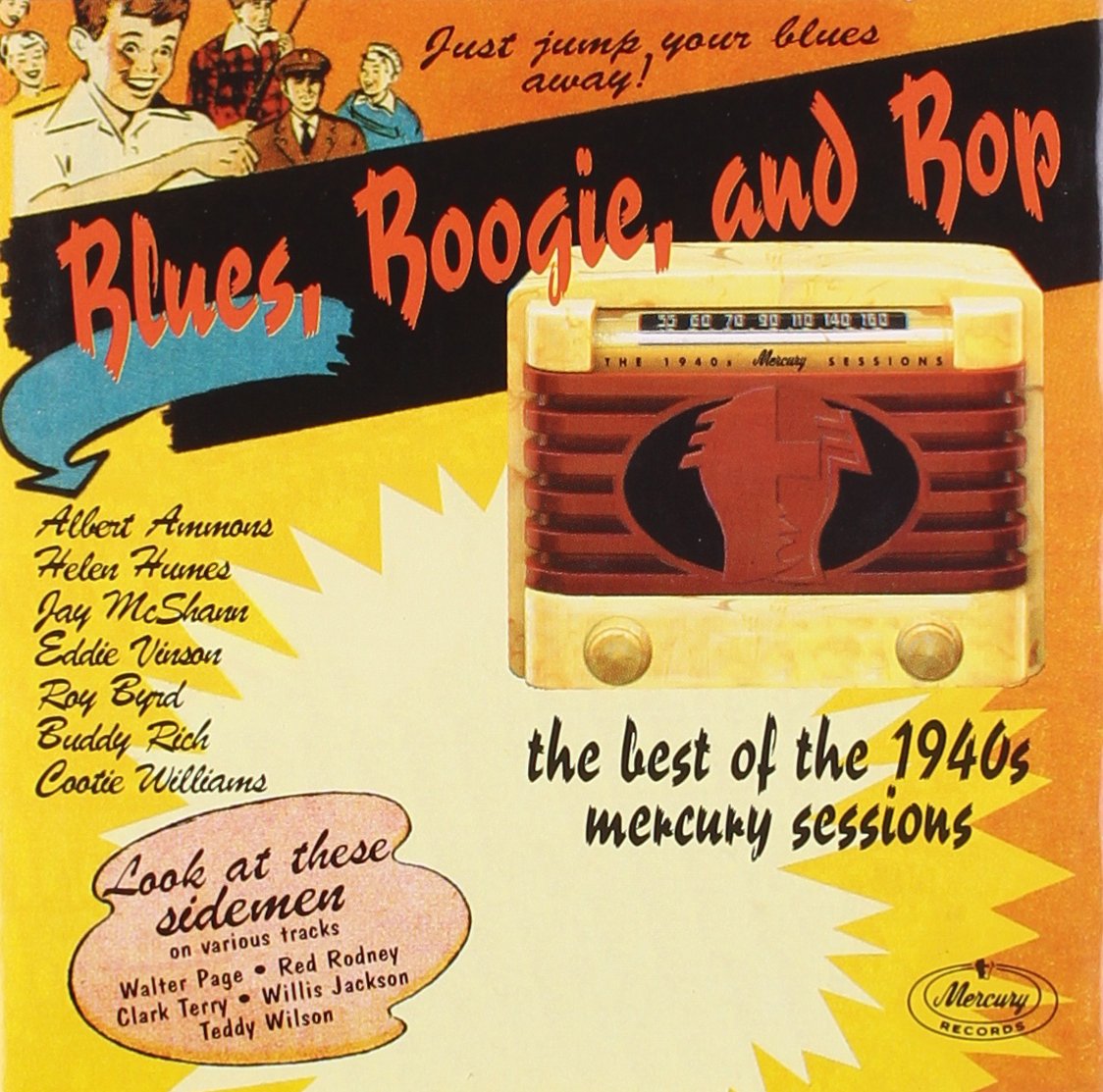 Blues Boogie & Bop: Best of 1940s Mercury Sessions [Audio CD]