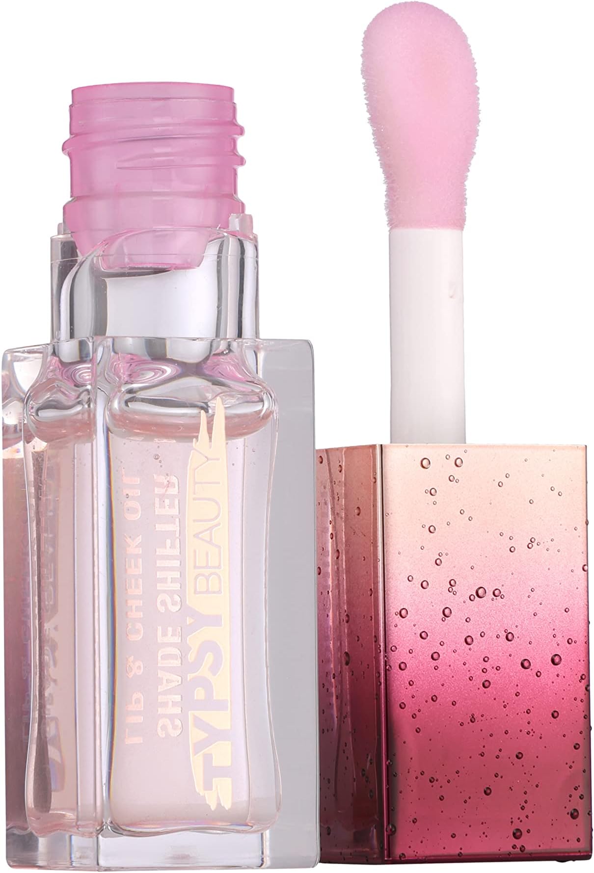 Shade Shifter PH Reactive Colour Changing Lip & Cheek Oil PH-Enomnal I Nourishing with Acai Berry & Hibiscus Oil Extracts I Unique Pink Shade Based on Skin's PH I Formulated In Italy 6.4